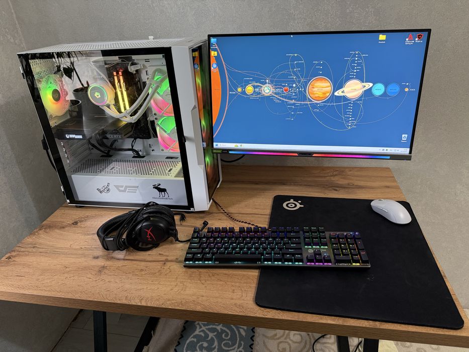 Мощный игровой компьютер комплект