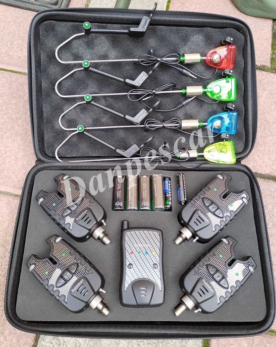 Set 4 Avertizori cu Statie ROBINHAN + 4 Swingere MKM2 4 CULORI