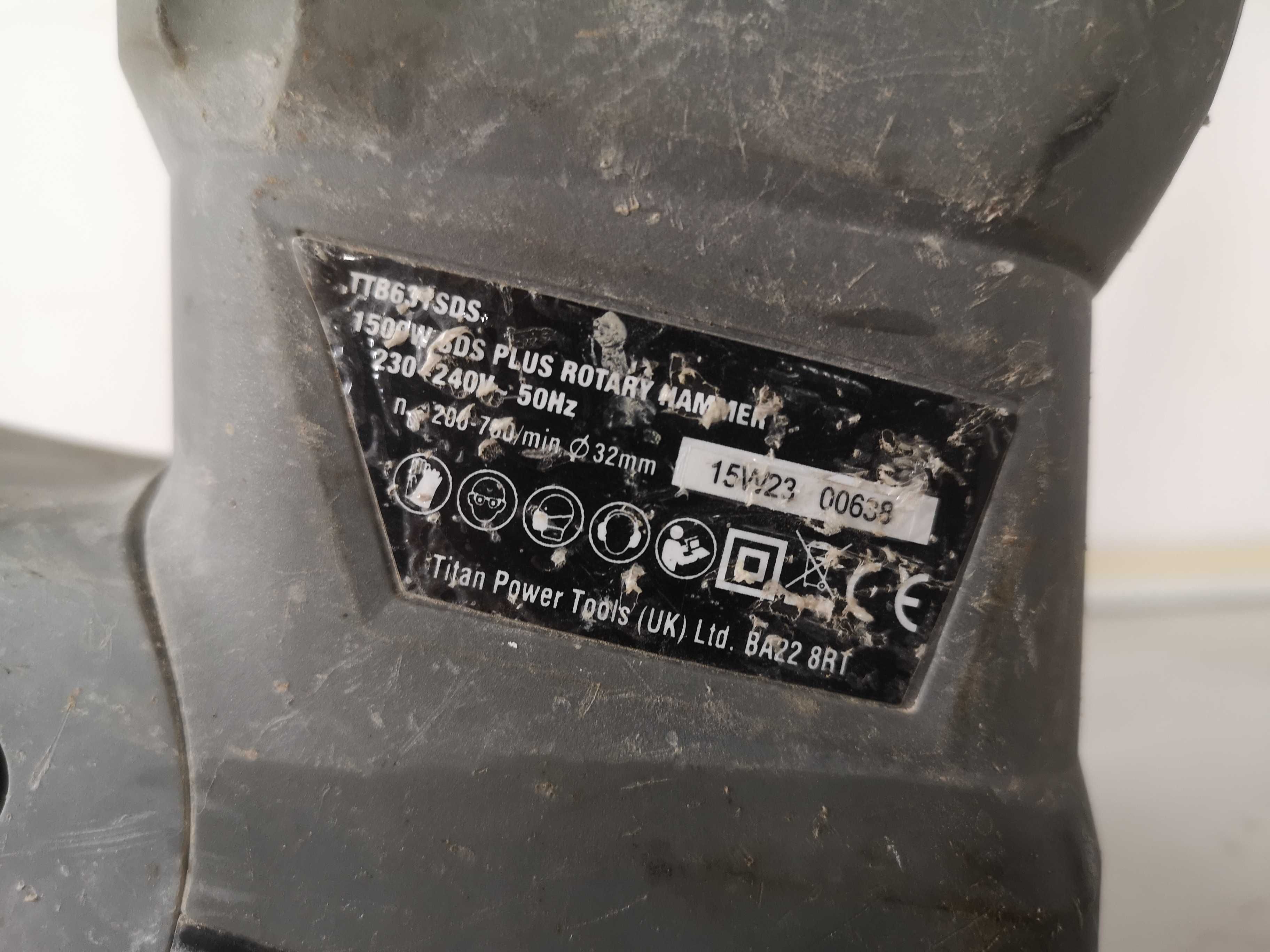 Перфоратор - Titan 1500W