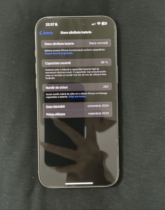 Iphone 16 Pro Max 256GB URGENT !!