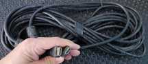 Cablu HDMI, 10m, placat aur, negru