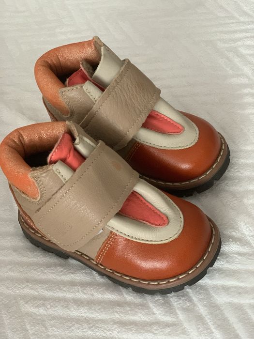 Ghetute copii piele naturala Tino