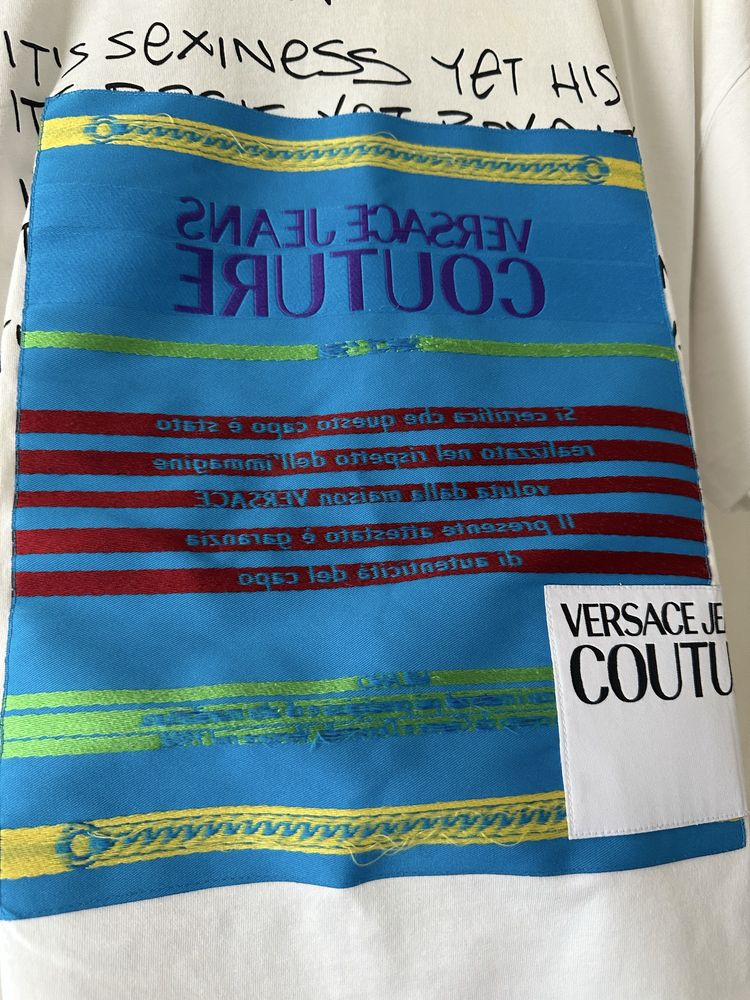 Мъжка тениска Versace jeans couture