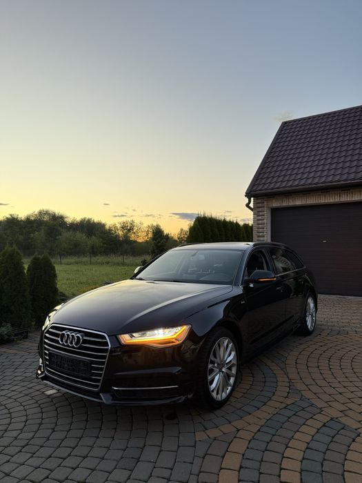 ‼️Audi A6 C7‼️2.0 ULTRA‼️S-line‼️Matrix‼️Automat‼️Impecabil‼️