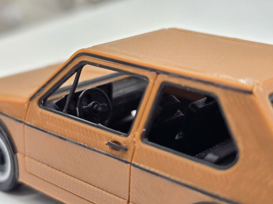 Кит Голф 1 Golf  mk1 Макет за сглобяване