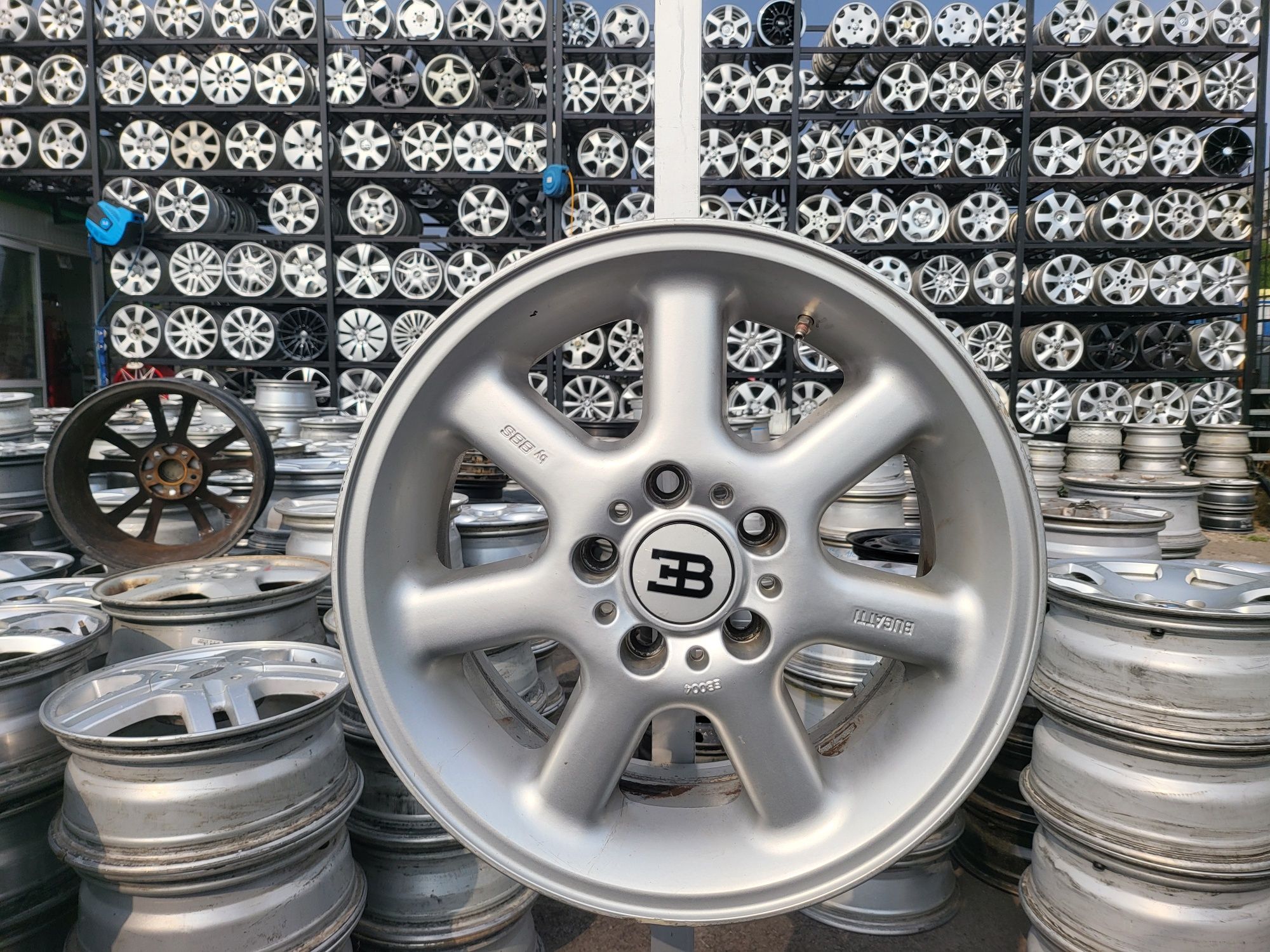 Лети джанти 17 5х120 BMW BUGATTI Bay BBS