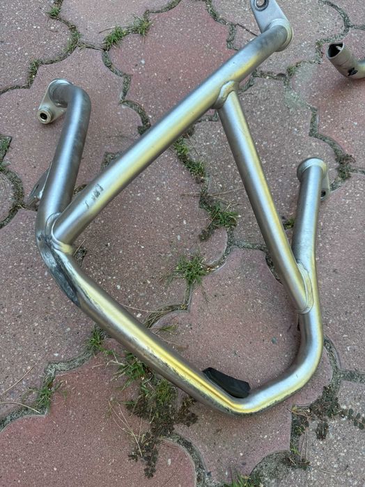 Crash-bar mot BMW R1200GSA LC second