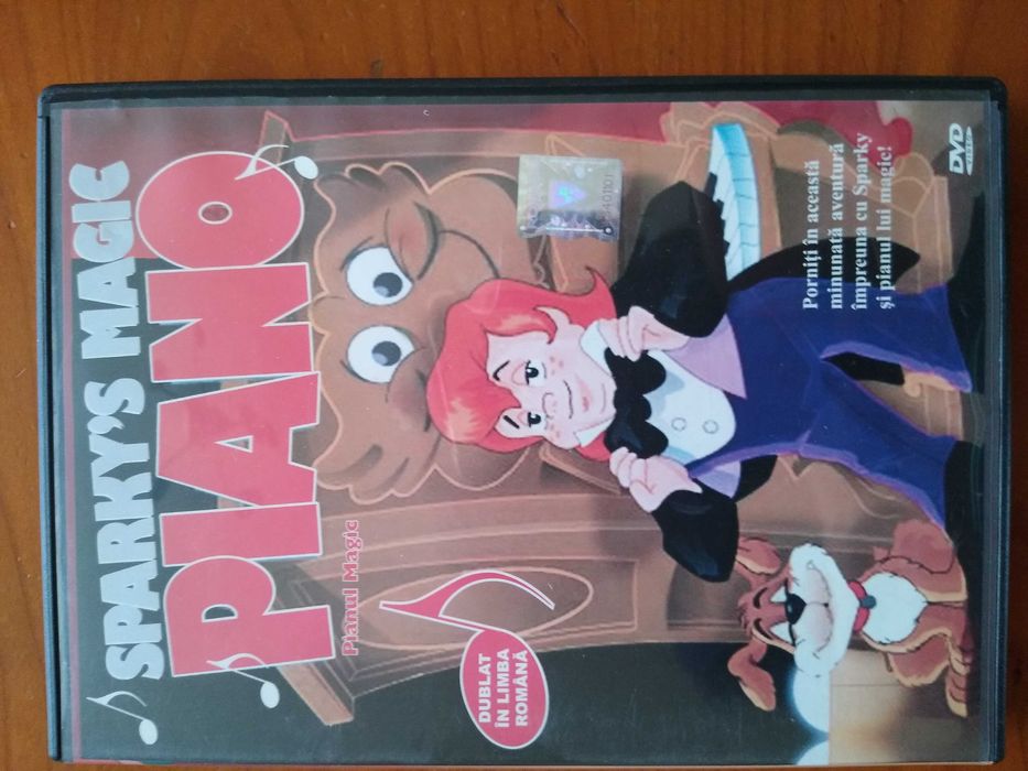 DVD uri desene animate. Tom & Jerry 8 bucati