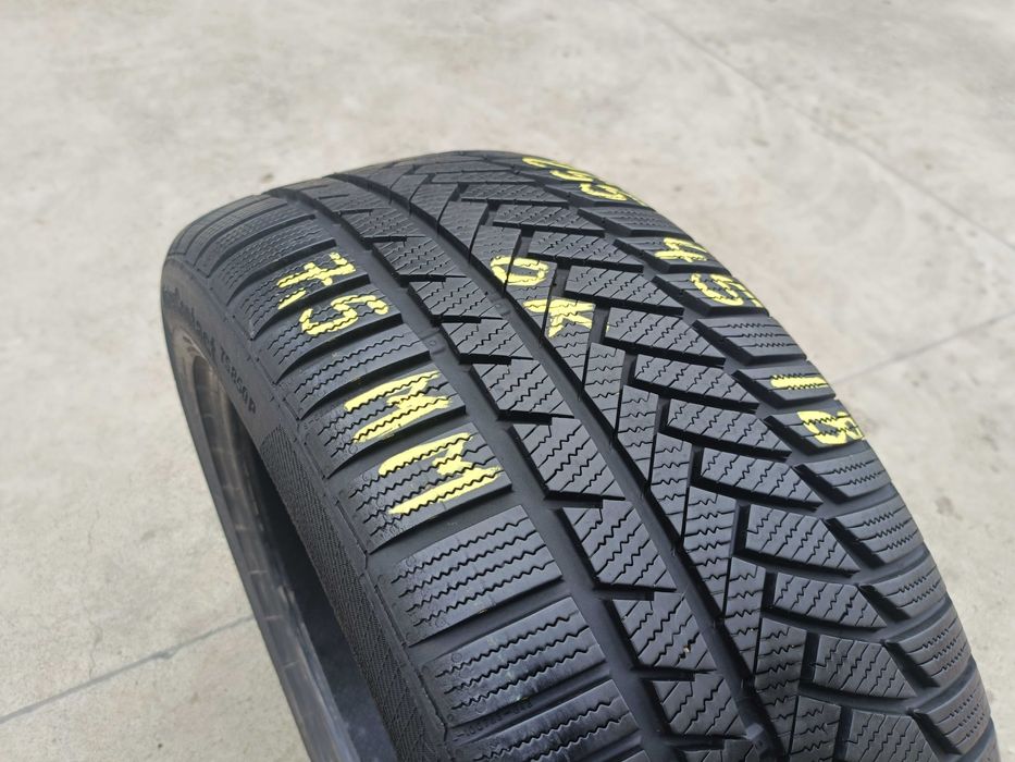 O anvelopa iarna 255 45 18 continental wintercontact TS850 cu 7,5 mm
