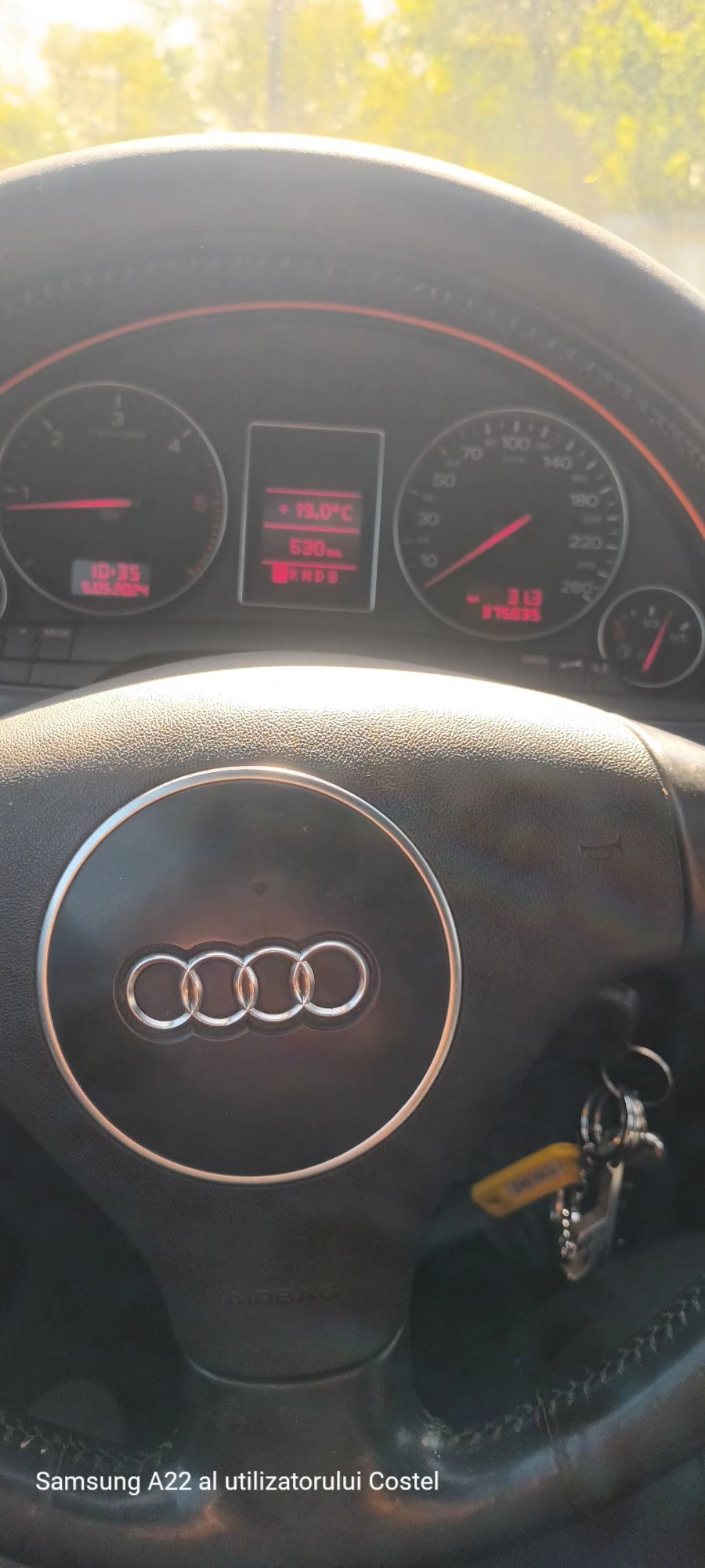 Vand audi a4 b6 2.5 quattro