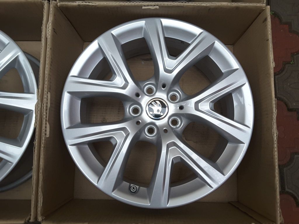 jante aliaj 17; 5x112;  Skoda Octavia 2,Octavia 3, Octavia 4, Yeti