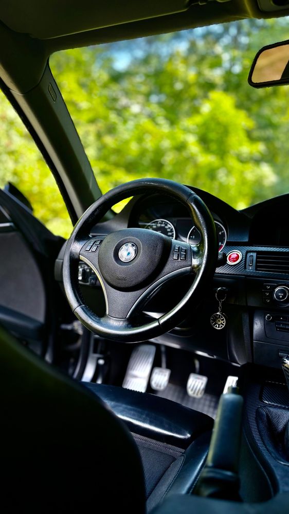 Bmw e92 320d lci
