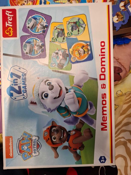 Joc memos domino 3 ani+