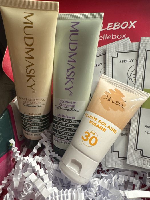 Чисто Нови продукти от Bellebox кутии