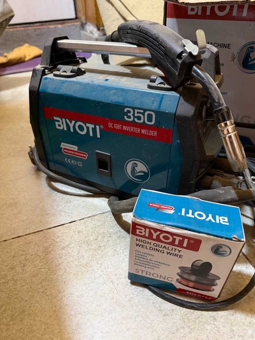 Инверторный сварочный аппарат Biyoti BYT-MIG-350