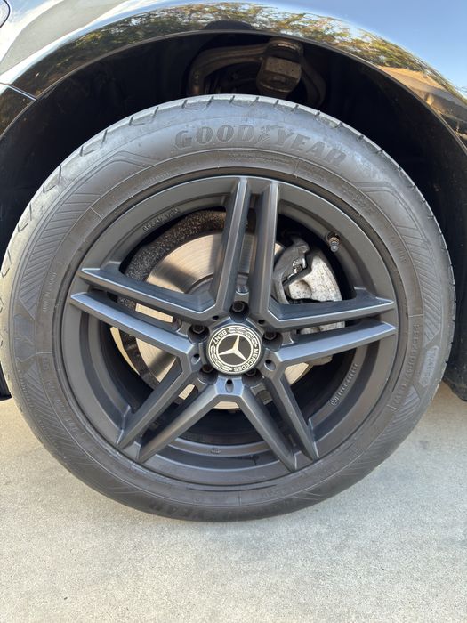 Оригинални джанти с гуми за Mercedes-Benz R17/5x112, ЕТ48/7J