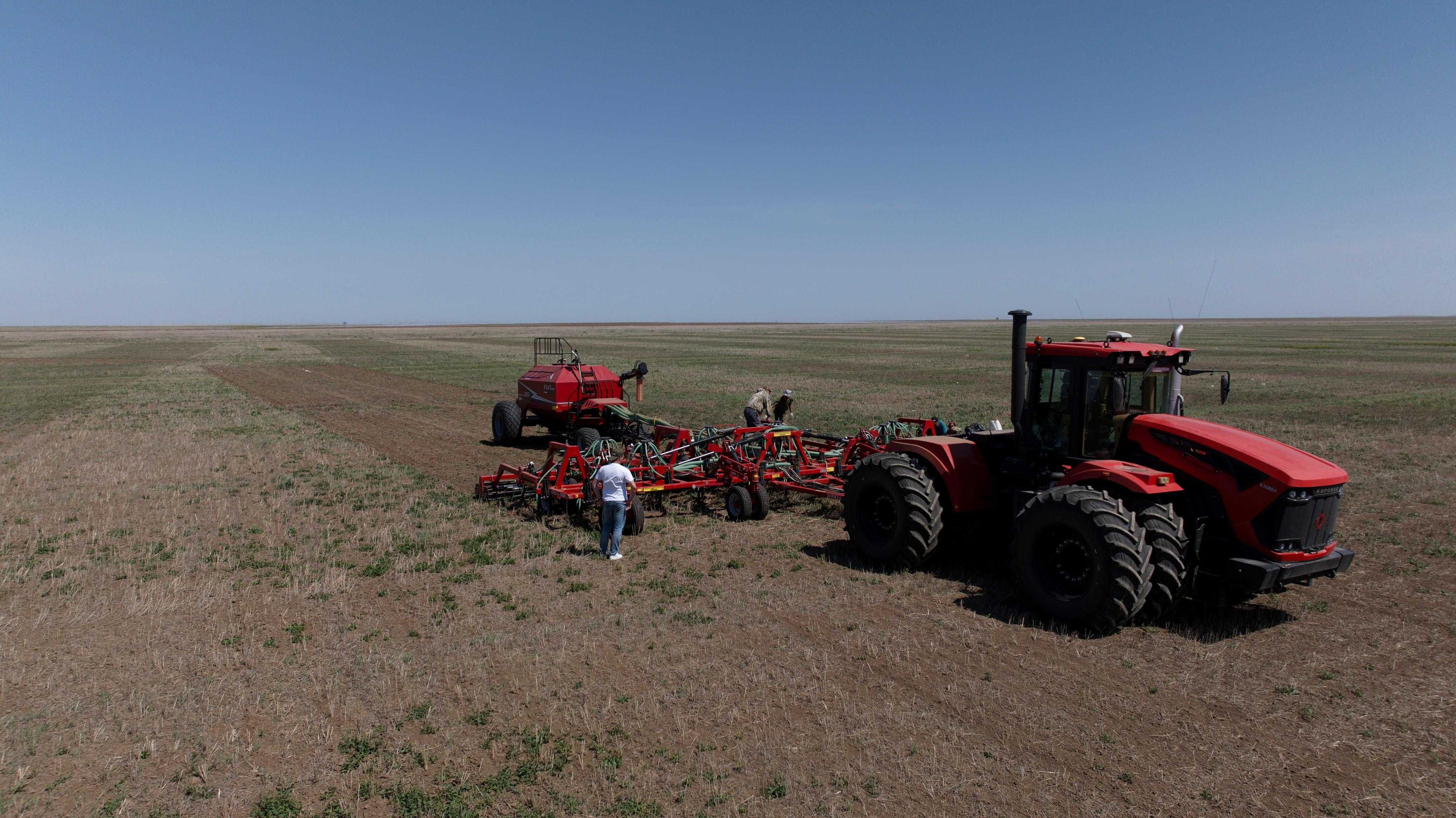 Востановление посевных комплексов MORRIS FLEXYCOIL JOHN DEERE AMITY