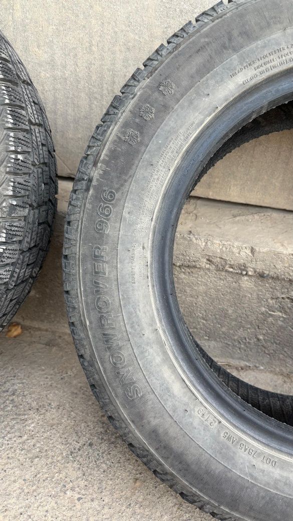 Шины зимний б/у 1 сезон айдалған 185/65 R14