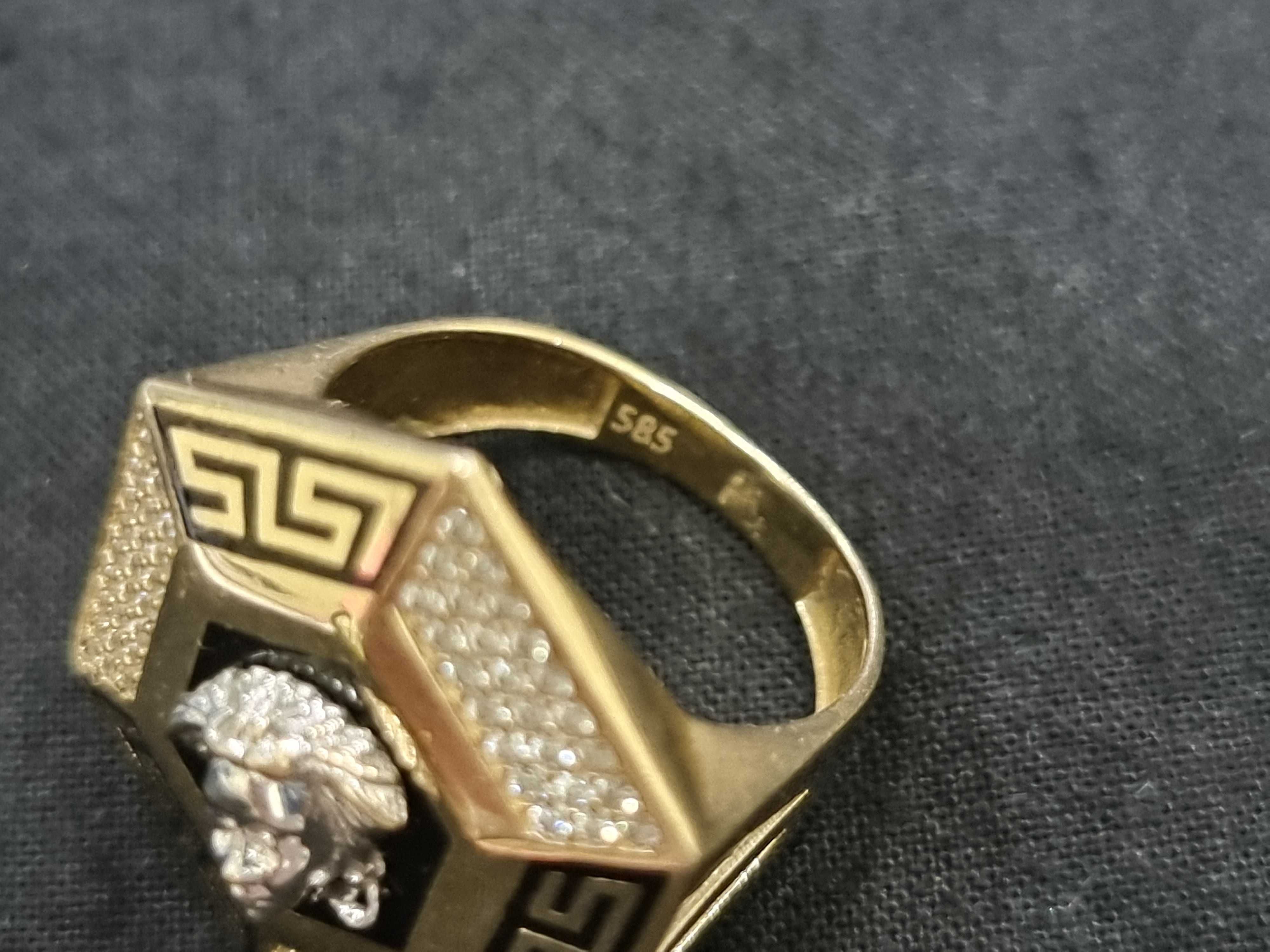 Дамски златен пръстен 14К 5.72 гр.
