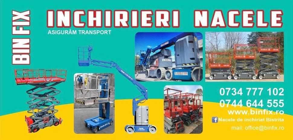 Inchiriere/Vanzare nacele electrice si diesel la SUPER PRET!