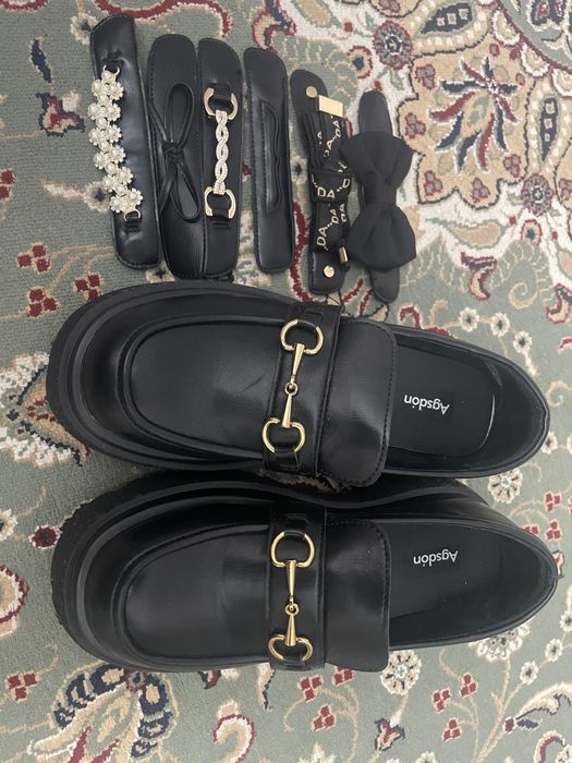 Лоферы женские 38-39 размер