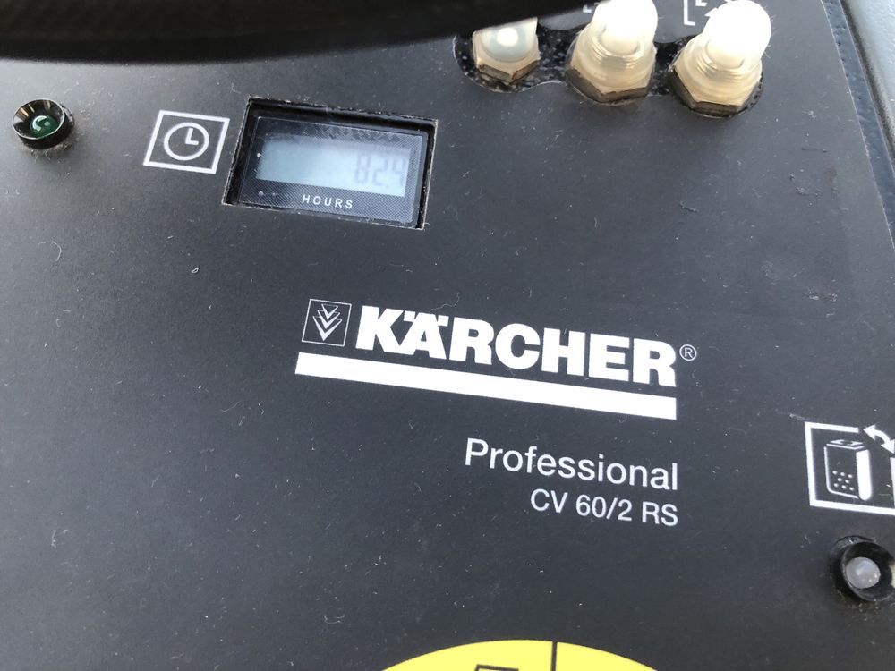 Karcher professional cv 60/2 RS aspirator industrial pe baterie(taski)