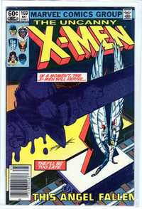 The Uncanny X-Men #169 benzi desenate americane