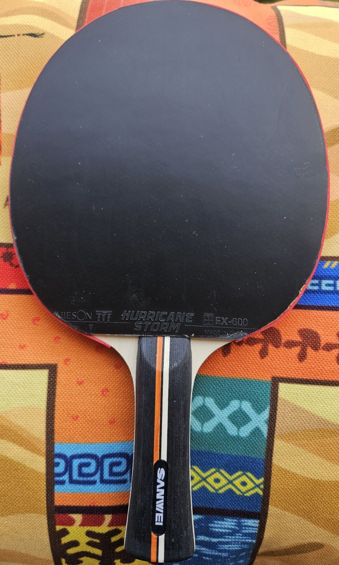 Paleta Sanwei tenis de masa ping pong