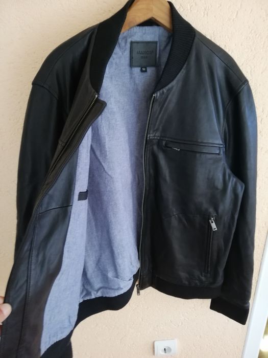 Geaca piele bărbati Manor Xl bomber