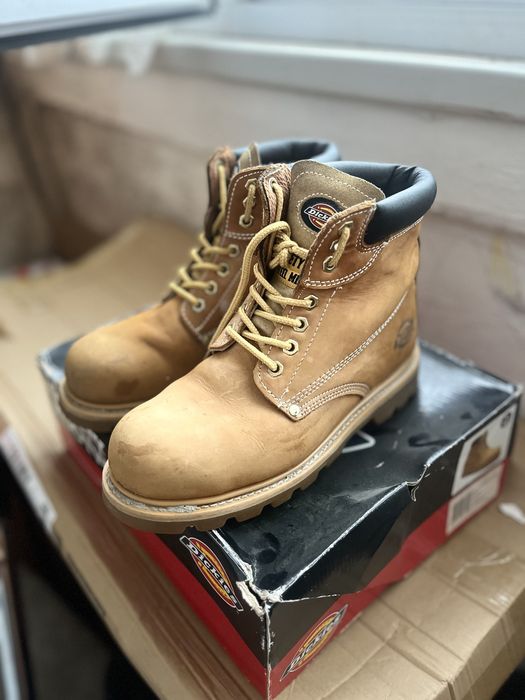 Ботинки Dickies safety original