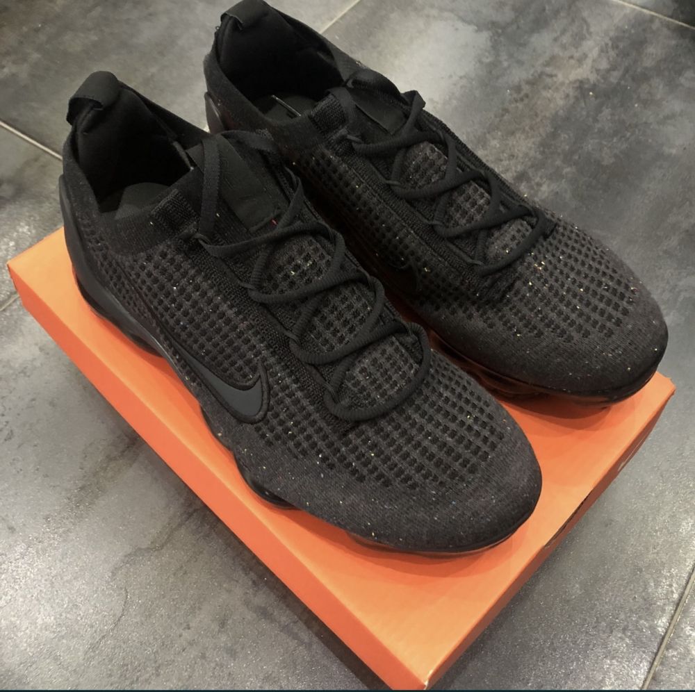 Vapormax 2021 Black - 42 размер