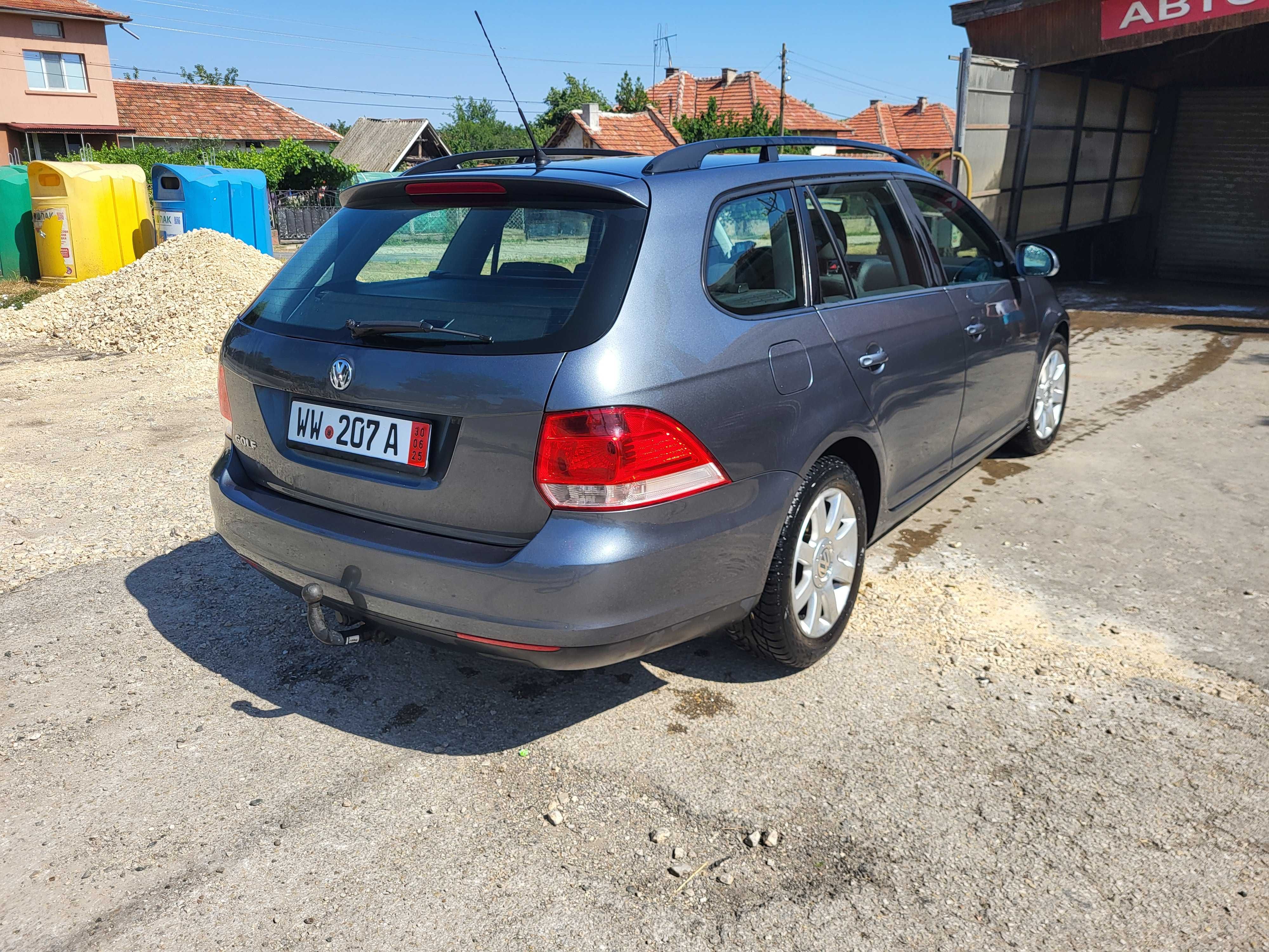 Golf 5 1.6 102коня 2007година