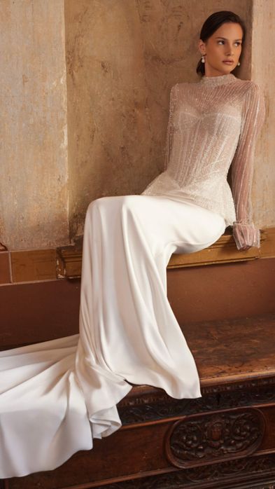 Rochie mireasa model 2025 - the Bride by Oana Lupas