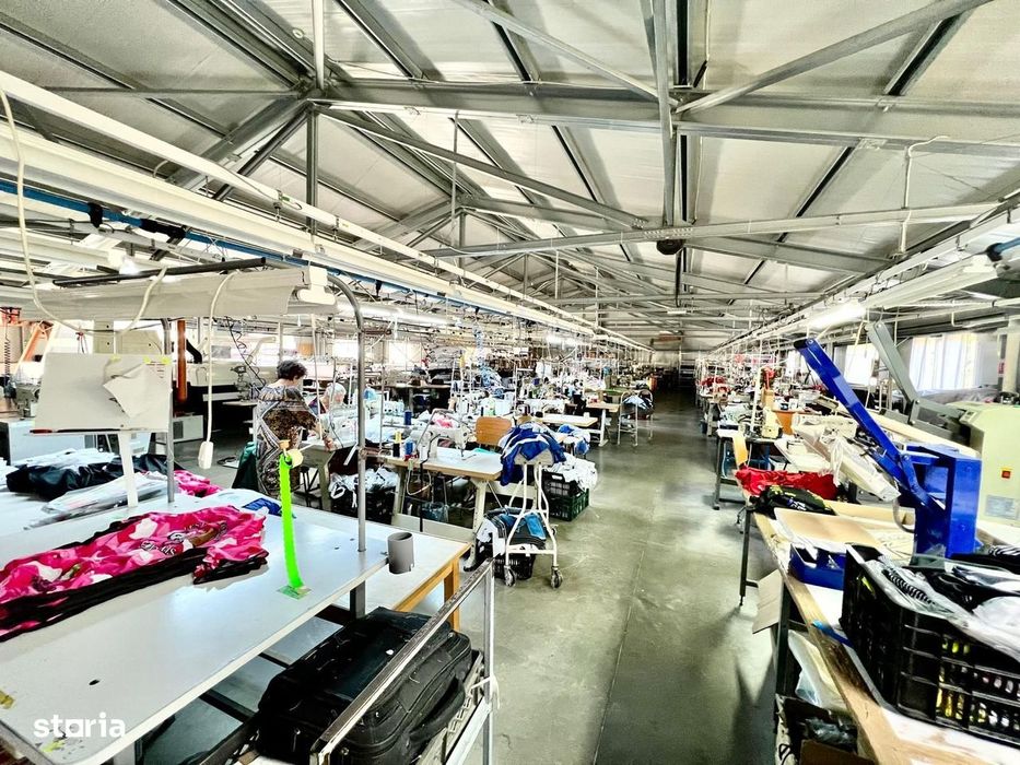 Afacere la cheie - Hale productie si depozitare, birouri, 3000 mp