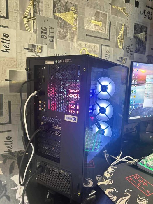 se vinde urgent pc de gaming