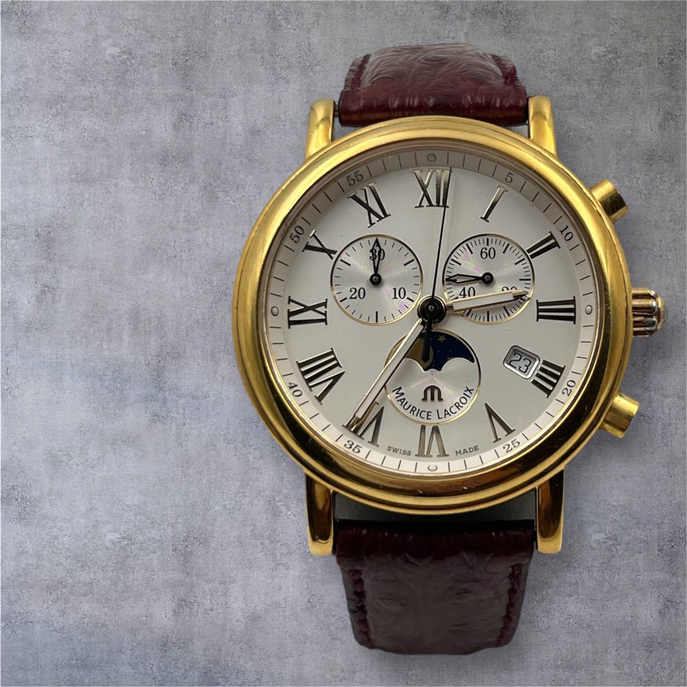 Maurice Lacroix Les Classique Moon Phase мужки часовник