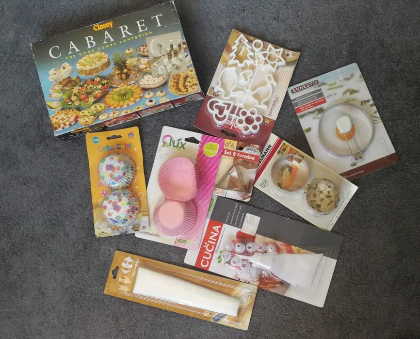 SET forme pt aperitive, prajituri-TOATE