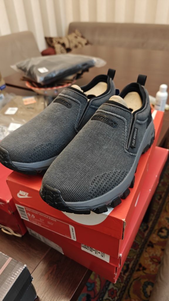 Осенние ботинки Skechers со скидкой