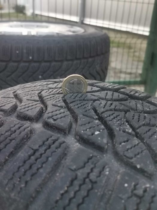 Зимни гуми с джанти 16 5х108