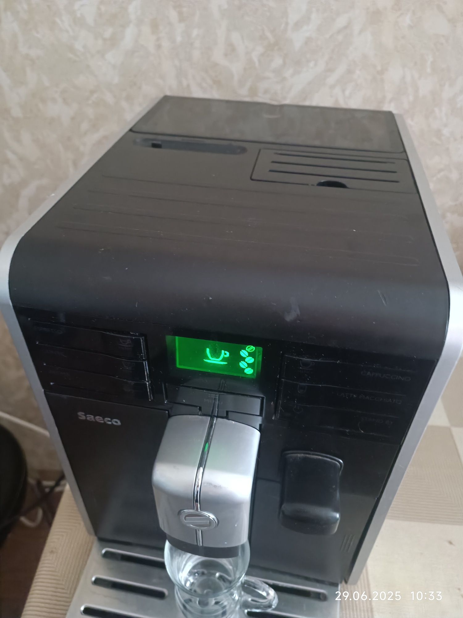 Saeco HD8769 moltio