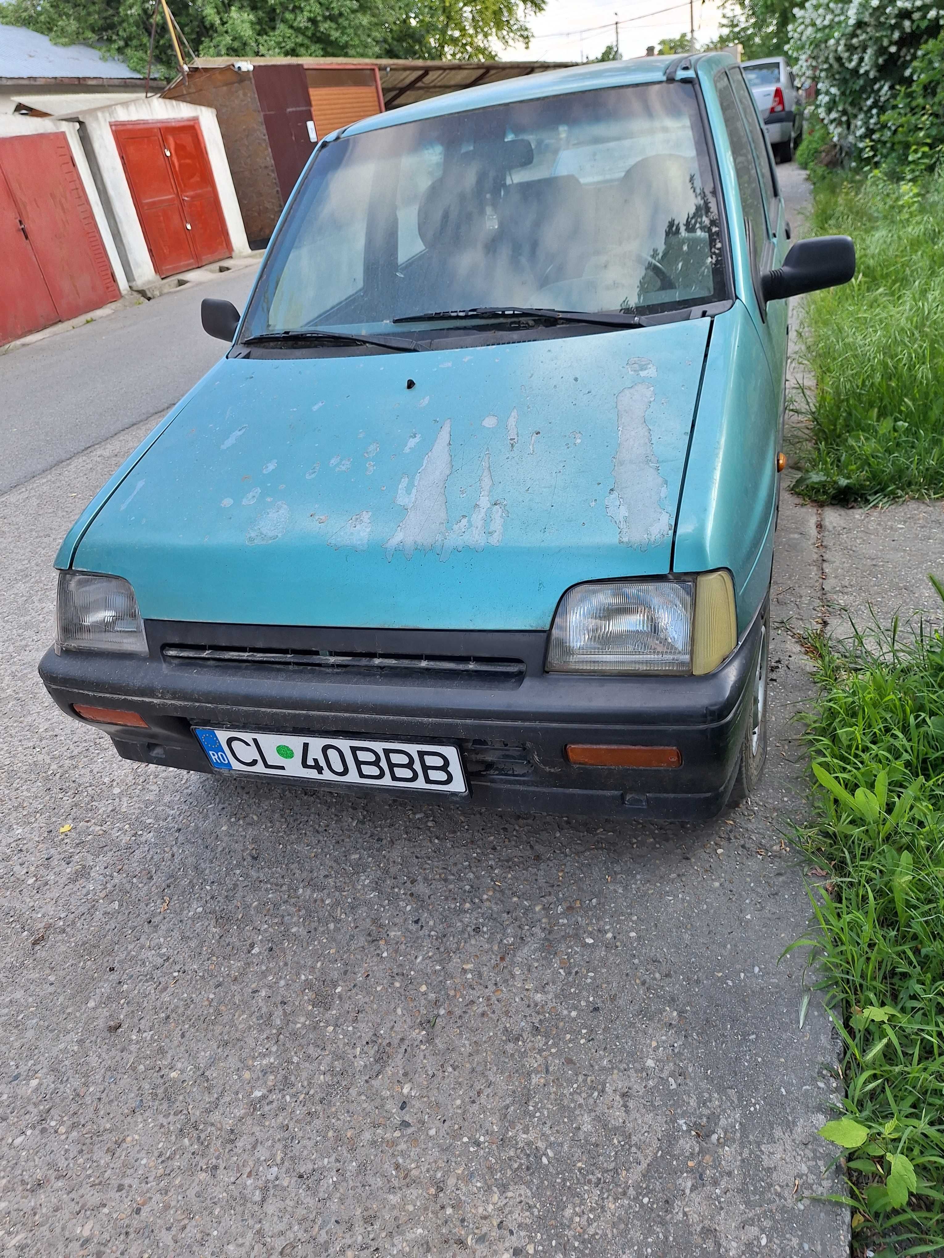 DAEWOO TICO 1999 - 120430KM reali, acte valabile