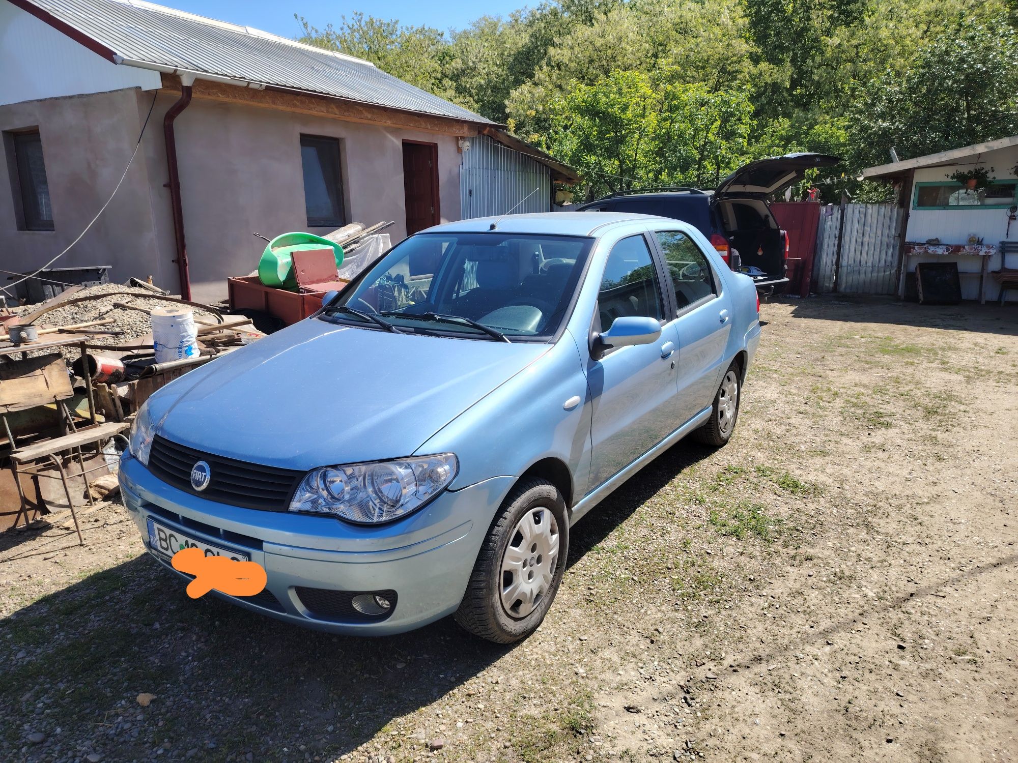 Vând Fiat Albea 1.4 benzina