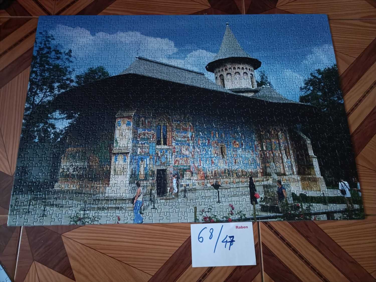 Vand puzzle asamblat 1000 piese