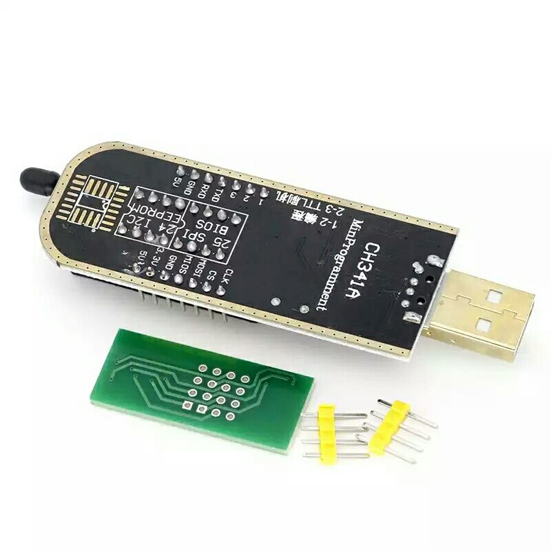 Программатор CH341A,bios,usb программатор,spi 25.