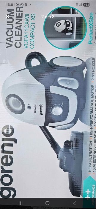 Aspirator Gorenje  A++NOU !!!