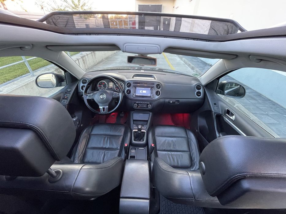 VW Tiguan Panoramic Full led Dynaudio Lanne Assist 184760km