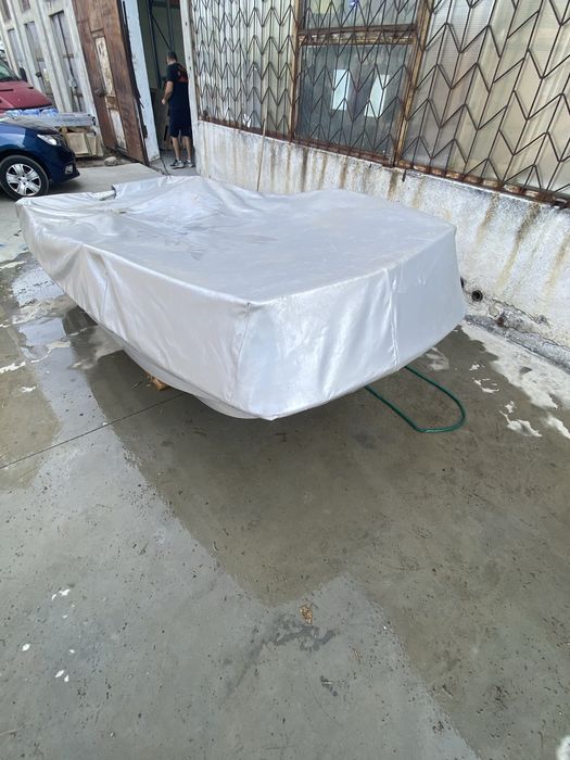 Barca fibra, trimaran, 3.80 x 1.60 m