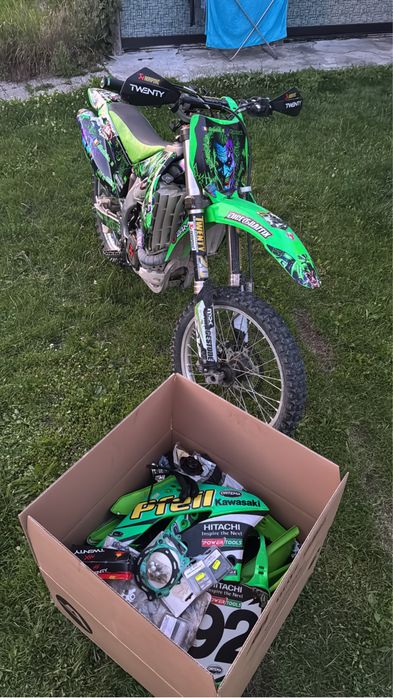 Kawasaki kx450f 2007 fullcross