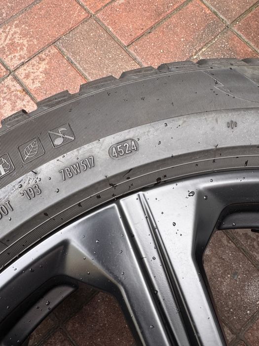 Jante /Roti M 20" iarna O.E Bmw X5 X6 G05 G06 8mm DOT 2024 noi