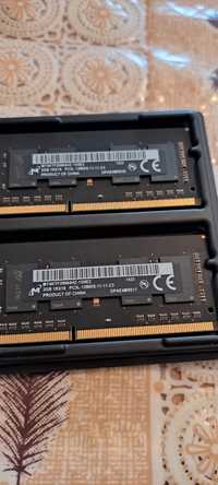 Memorie Ram 2×2 GB DDR 3 PC3L-12800S-11-11-C3